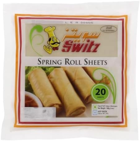 Switz Spring Roll Sheets 20 pcs 160 gm : Amazon.ae: Health