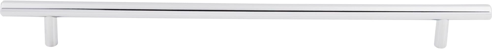 Top Knobs Hopewell 11 11/32" CTC Cabinet Bar Pull Polished Chrome M1851