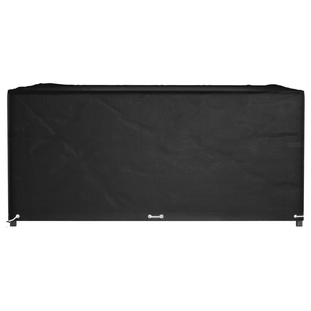 Akcesoria do mebli ogrodowych, pokrowce na meble ogrodowe, pokrowiec na meble ogrodowe 16 oczek 205 x 205 x 90 cm, kwadratowy