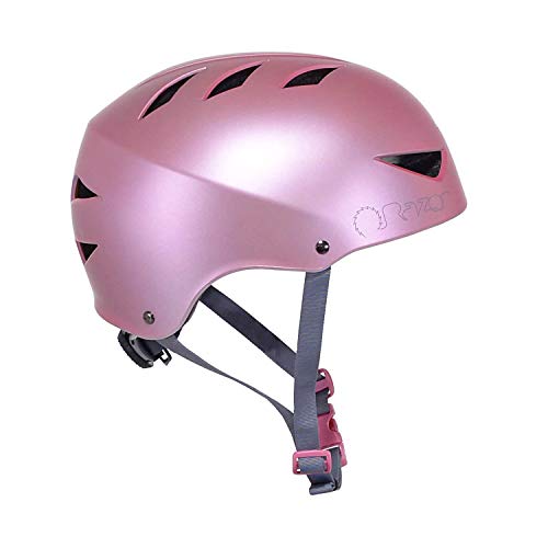 Casco Razor V-12 multideporte con microajuste milimetrico de alta precision 2