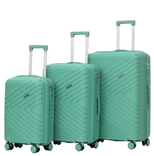 ANIIC Luggage Suitcases With Wheels Luggage Sets 3 Piece Double Spinner Wheels Suitcase With TSA Lock, 360° Silent Spinner Wheels Suitcase Spinner Luggages (Color : G, Size : 20+24+28 in)