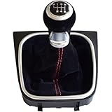 AGARRE CÓMODO: Diseñados para la comodidad, estos pomos de cambio de marchas para automóvil cuentan con un diseño ergonómico que garantiza un agarre suave y cómodo durante los cambios de marcha, mejorando su experiencia de conducción