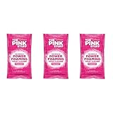 The Pink Stuff Power Foaming Toilet Cleaner, Self Activating Pink Foam, Deep Clean and Limescale Removal 150g, Pack of 3