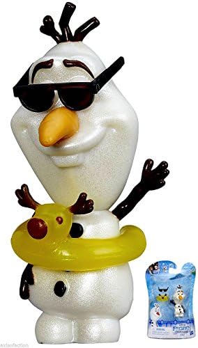 Disney Princess Little Kingdom Frozen Olaf 3" Doll NIP