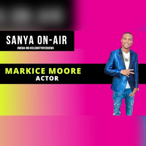 Markice Moore Talks BET+ "Legacy", Mushrooms, Sex + How to Be a Working Actor Podcast Por  arte de portada