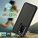 WOGROO Case for Galaxy S20 Ultra, Heavy-Duty Tough Rugged Shockproof Drop Protective Cover Cases for Samsung Galaxy S20 Ultra, Black