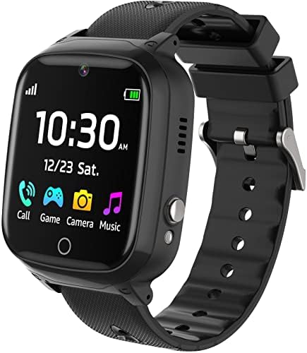 LIGE – Smart Watch Men Full Touch Screen Sport Fitness Watch IP67  Impermeable Bluetooth para Android IOS Smartwatch Men + Box – Ahorro