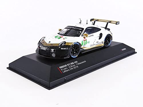 Porsche 911 RSR IXO 1/43 le cadeau idéal pour passionné de course automobile et de Le Mans 2019