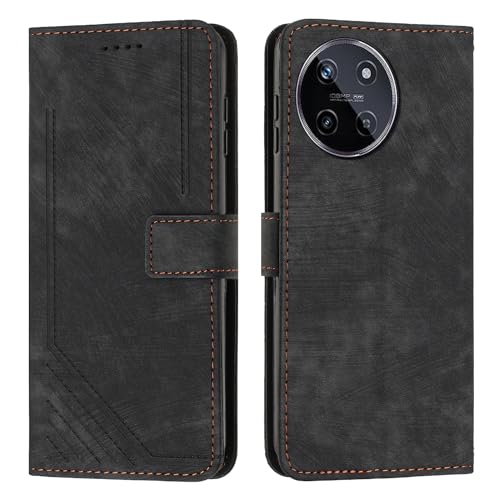 Coque Realme 11 4G à rabat pour éviter les chutes et remplacer votre portefeuille encombrant