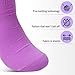 mermermu Pregnancy Gifts for Pregnant Mom - Sorry I Just Can't Today I'm Growing A Tiny Human, Pregnancy Announcement Socks, Expecting Mom Wife IVF Gifts (Purple) -B08