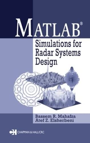 Matlab Simulations For Radar Systems Design #TOP22