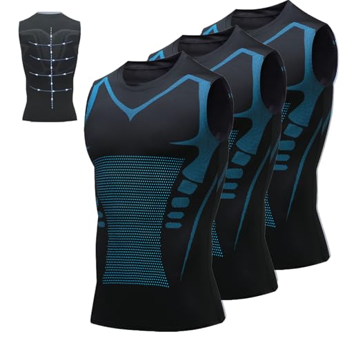 Evolv V-Boost Men Shirt, V-Boost Shape Wear Shirt Men, Confidence, Energy and Strength for You