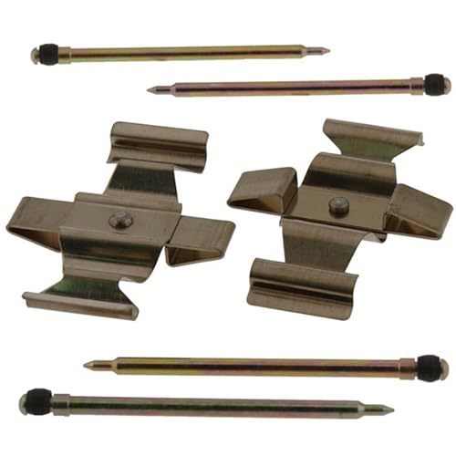 Kit matériel ACDelco 18K1952X pour étrier de frein avant avec clips et axes