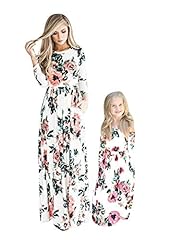 White Floral Long Sleeve