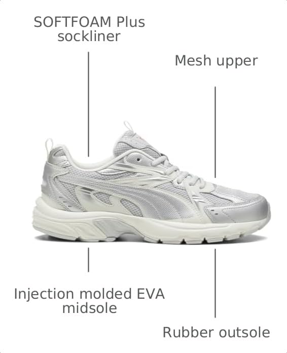 Image of Puma Mens Milenio Tech Shoes