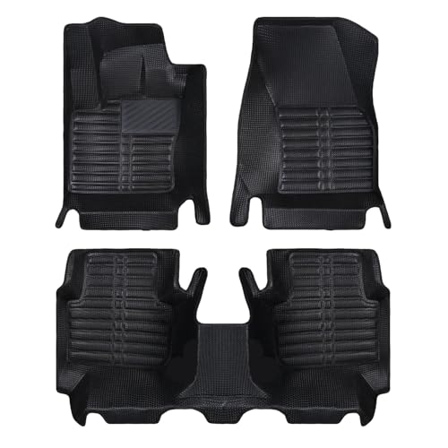 Tapis de sol voiture pour Tiguan antidérapant et imperméable lavable à l'eau