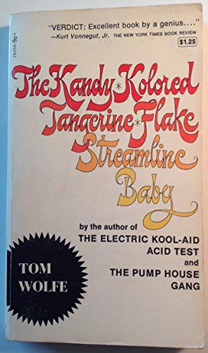 The Kandy-Kolored Tangerine-Flake Streamline Baby B003IG9V08 Book Cover