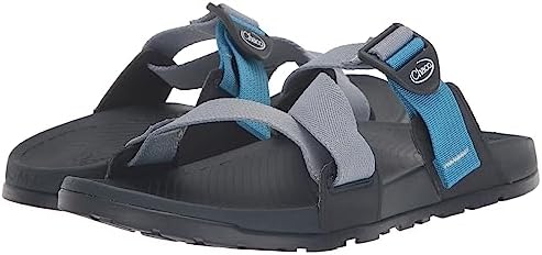 Chaco Men's Lowdown Slide Sandal, Azure Dusty Blue, 7 | Image 6