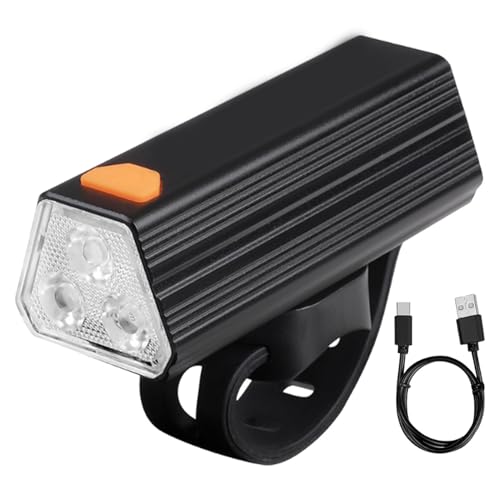 Faro manillar de bicicleta con lámpara LED luminosa para ciclismo de carretera