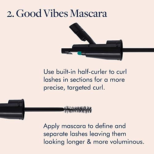 Mascara and eye liner duo set treStiQue à la texture riche et application fluide - 3