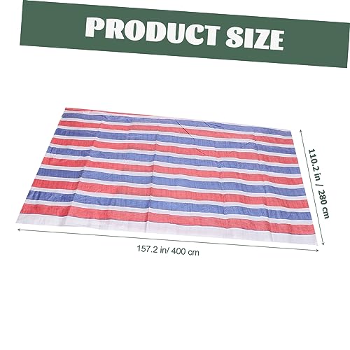 Bâche imperméable pour camping sol sec bâche de protection pour tentes extérieur - 7