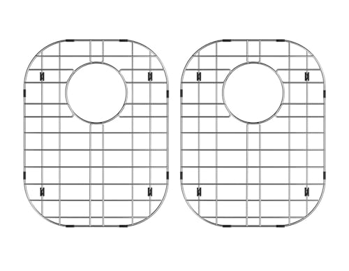 Grilles de protection évier cuisine inox 304 pour stopper les rayures et l'eau stagnante