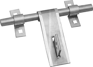 Smart Shophar Stainless Steel Butterfly Aldrop 8 Inches Silver, Pack of 1