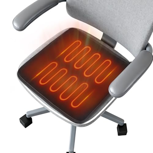 OLYDON Heated Chair Pad with Soft Corduroy