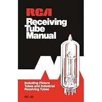 Rca Receiving Tube Manual RC-30 Reprint B000TNHBAU Book Cover