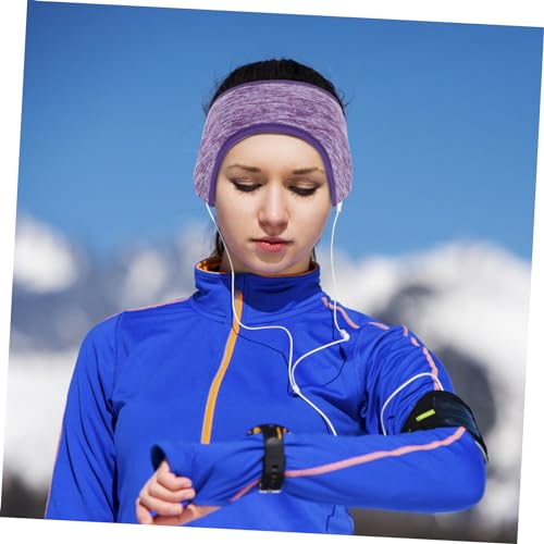 Bandeau fleece oreilles cache-oreilles hiver chaud ski course randonnée 6 pièces
