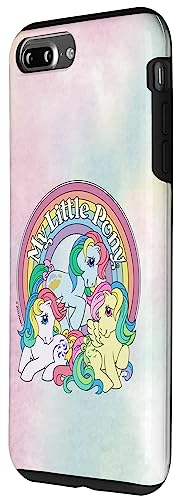 Coque My Little Pony iPhone 8 Plus anti-choc pour éviter les rayures avec style rétro - 2