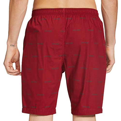 Image of Pepe Jeans Men's Cotton Relaxed Paisley Boxer Shorts