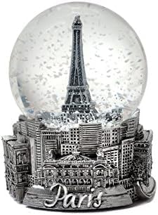 Paris France Eiffel Tower MINI Snow Globe 45mm - Great Gift