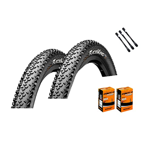 2er Set Continental Race King Fahrradreifen 26 Zoll (55-559) auswählbar...