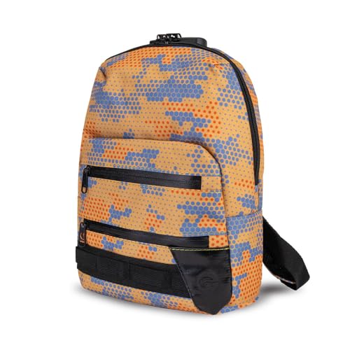 Skunk Mini Backpack- Smell Proof (Tangerine Digital Camo)