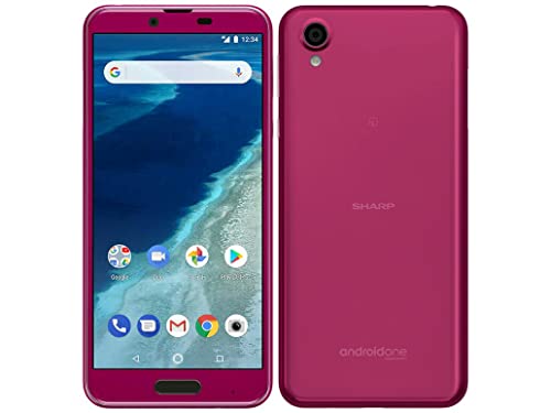 未使用 SIMフリー android one x4 ボルドー Amazon | 未使用 SIMフリー 元ワイモバイル Android One X4 ボルドー