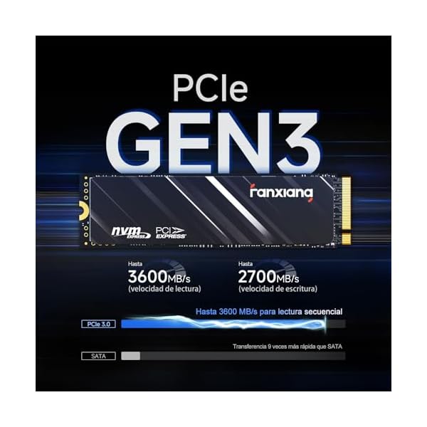 Fanxiang M.2 SSD 512GB con disipador hasta 3200MB/s - Image 3