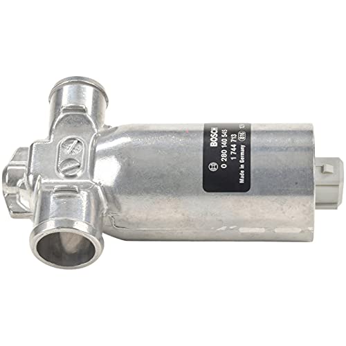 Bosch Automotive 0280140545 Original Equipment Idle Air Control (Iac) Valve - Compatible With Select 1992-06 Bmw 323Ci/I/Is, 325Ci/I/Is/Xi, 328Ci/I/Is, 330Ci/I/Xi, 525I, 528I, 530I, M3, X3, X5, Z3, Z4; Saab 9000 #TOP5