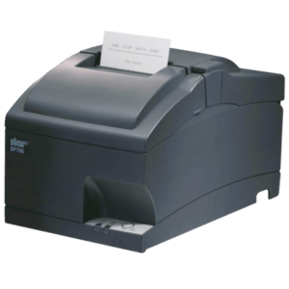 Star - Termal/Matrix HYBRID PRINTER Sp742me3 Lan Uk Gry Pcord Autocutter Ethernet In