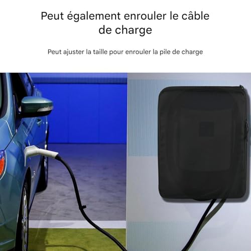 Sac pour câbles de démarrage organisateur de batterie souple - 6