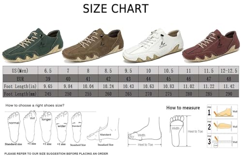 Image of Driving Shoes for Men Casual Shoes Men Loafers Mens Fashion Shoes Comfort Sneakers Walking