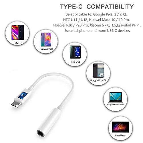 MASAYA Type C Audio Adapter, Digital USB C to