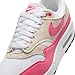 Nike Air Max 1 Women's Shoes (DZ2628-110, White/Light Orewood Brown/Black/Aster Pink) Size 6