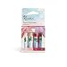 Organic Tinted Lip Balm by Sky Organics – 4 Pack Assorted Colors –- With Beeswax, Coconut Oil, Cocoa Butter, Vitamin E- Minty Lip Plumper for Dry, Chapped Lips- Tinted Lip Moisturizer. Made in USA