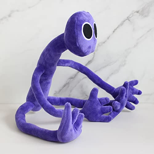 Image of Rainbow Friends Purple Plush Toys, Cute Stuffed Animals, Plushies Gifts for Kids, Halloween, Christmas, Game Fans