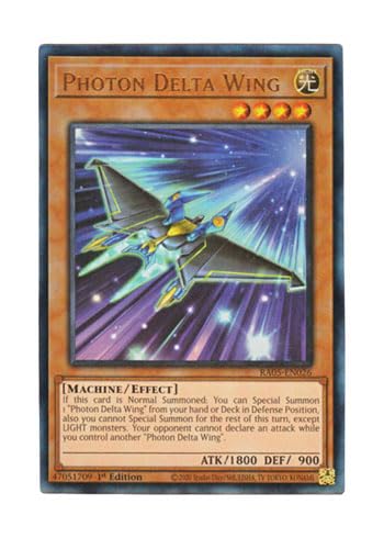 �p��� RA05-EN026 Photon Delta Wing �t�H�g���E�f���^�E�E�B���O (�v���Y�}�e�B�b�N�A���e�B���b�g���A) 1st Edition