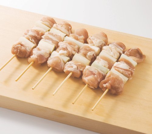 焼き鳥 国産つくば鶏 ももねぎ串 40g×20本 新鮮な鶏もも肉をふんだんに使った定番の焼き鳥 バーベキュー、BBQに最適【焼き鳥/焼鳥/やきとり】