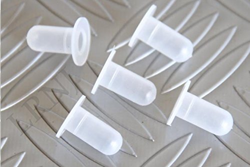 BRITPART Door Stud Retainer Trim Panel Service KIT Pack of 5 Compatible with Land Rover Range Rover Classic Part # AJU1136L