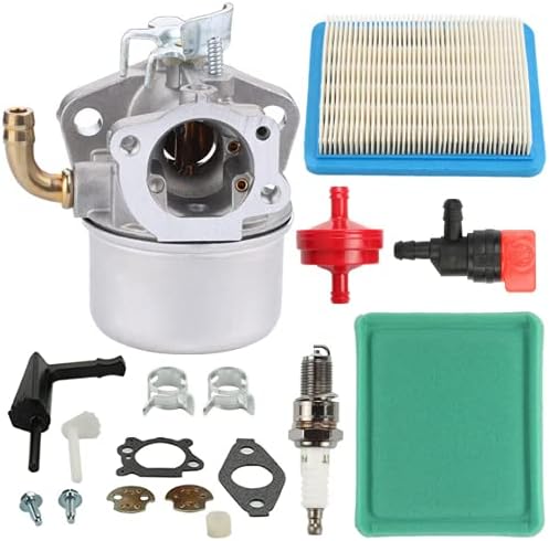 Carburetor Carb Replacement For Craftsman Tiller 917.292481 917292481 5.5hp 24'', 580.767300 580767300 2400PSI 6.5hp, 917.294260 917294260 6hp 14'', 917292480, 6.5 HP Engine Model 121432-0124-E1