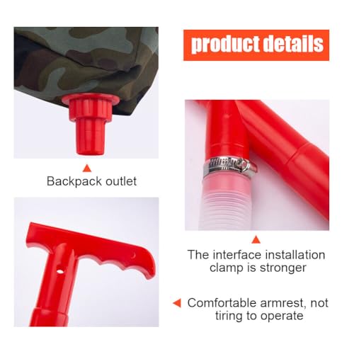 Esparcidor Manual de Fertilizante con Bolsa Ajustable miniatura 7